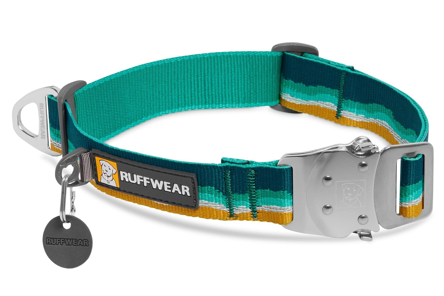 Top Rope Dog Collar (Ruffwear) - SnowPaw Store - Ruffwear - Dog Collars, Leads, Belts